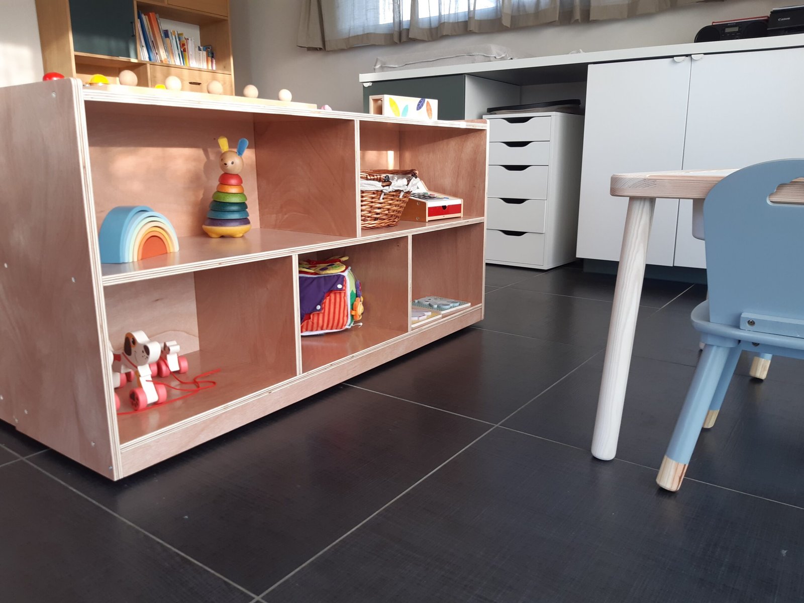 Extérieur de la micro-crèche